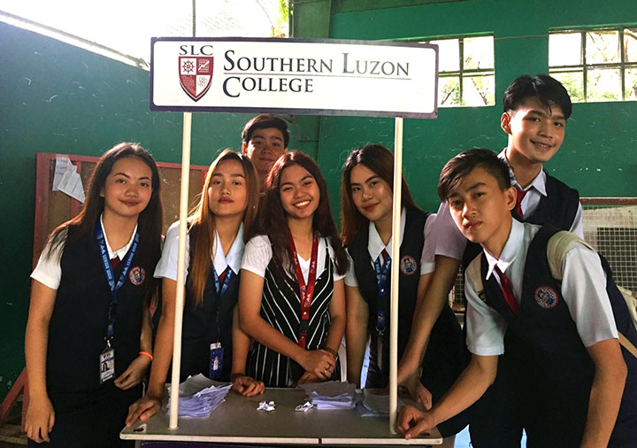 admission senior high - southern luzon college